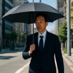 通勤を快適に！メンズ向けおすすめ日傘で紫外線と暑さから完全防御