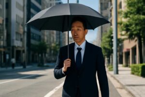 通勤を快適に！メンズ向けおすすめ日傘で紫外線と暑さから完全防御