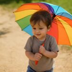 キッズ日傘は何歳から使える？子どもの紫外線対策の正解