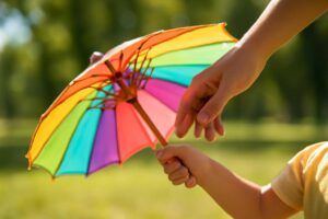 子供の日傘が危ない理由と注意点|親が知るべき安全対策