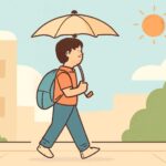 通学時の日傘が邪魔にならない!実践的な対策法で快適な毎日を実現