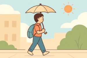 通学時の日傘が邪魔にならない!実践的な対策法で快適な毎日を実現