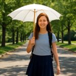 中学生が日傘を恥ずかしいと感じる理由と対策法を徹底解説