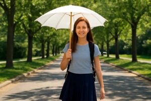 中学生が日傘を恥ずかしいと感じる理由と対策法を徹底解説