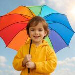 子供の晴雨兼用傘の選び方|安全で長く使える傘の見極めポイント
