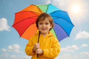 子供の晴雨兼用傘の選び方|安全で長く使える傘の見極めポイント