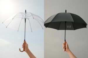 晴雨兼用傘と雨晴兼用の違いとは?選び方のコツを徹底解説