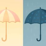 日傘と晴雨兼用傘の違いを徹底比較！選び方のコツを解説