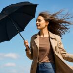 日傘が飛ばされるのはもう終わり！強風対策で快適な外出を実現