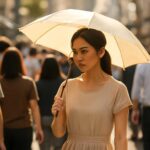 日傘は人混みで迷惑？知らずにやってるマナー違反と正しい使い方