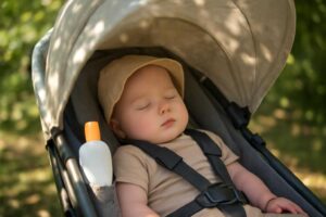 ベビーカーの日傘の代わりになる方法5選!赤ちゃんを紫外線から守る工夫