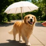 犬の散歩で日傘を使うべき理由｜熱中症予防の効果を徹底解説