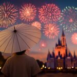 ディズニー園内の日傘が邪魔にならない対策5選|快適な鑑賞方法
