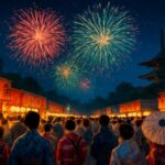花火大会での日傘は迷惑？知っておくべきマナーと正しい使い方