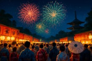 花火大会での日傘は迷惑？知っておくべきマナーと正しい使い方