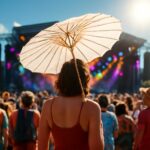 夏フェスで日傘は持ち込み可能？知らないと損する熱中症対策