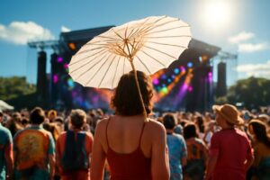 夏フェスで日傘は持ち込み可能？知らないと損する熱中症対策
