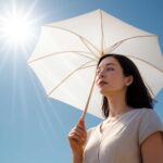 白い日傘が眩しい理由と正しい選び方｜紫外線対策の秘密