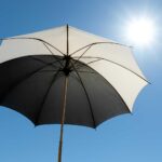 日傘は内側が黒で外側が白が最強！その驚くべき効果とは