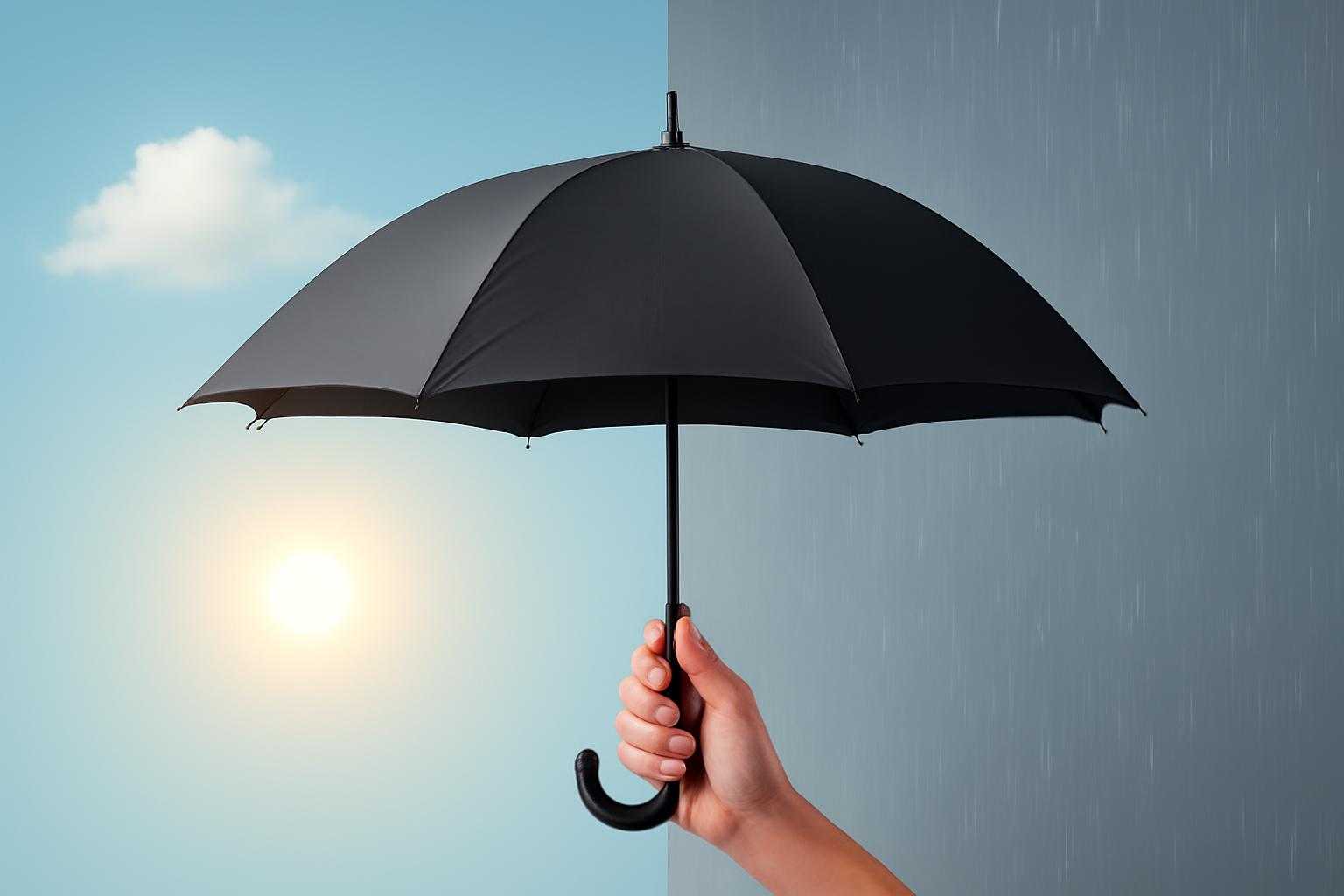 晴雨兼用傘で雨の日も安心!おしゃれに使える優秀傘の選び方