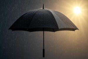 晴雨兼用傘で本降りでも大丈夫？防水性能と選び方を徹底解説