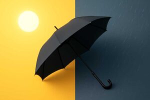 晴雨兼用傘は大雨でも本当に使える?選び方と機能を徹底解説