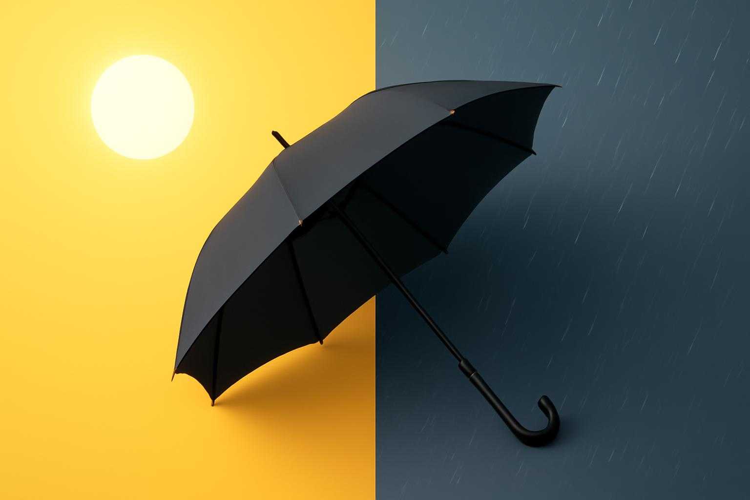 晴雨兼用傘は大雨でも本当に使える?選び方と機能を徹底解説