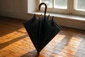 晴雨兼用傘が濡れた後の正しい乾かし方で寿命が変わる!