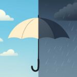 晴雨兼用傘を雨の日に使うのは変？気になるマナーを徹底解説