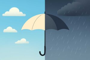 晴雨兼用傘を雨の日に使うのは変?気になるマナーを徹底解説