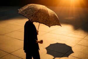 日傘の効果はどれくらい？紫外線カット率と温度低下を徹底検証