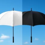 日傘は外側が白と黒どっちが効果的？紫外線対策の真実