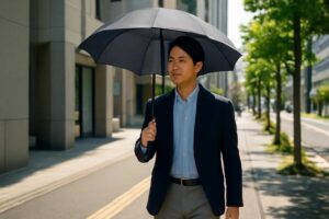 男性の日傘はいつから普及し始めた?浸透する理由と今の状況を解説