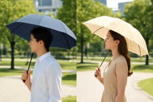 メンズ日傘とレディース日傘の違いは？失敗しない選び方とおすすめポイントを徹底解説