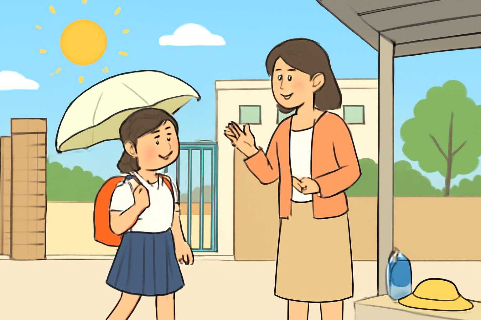 子供の日傘が学校で禁止される理由とは?熱中症対策と安全な使い方、代替策を解説