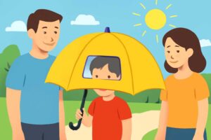 子供の日傘に透明窓は必要?安全性と使いやすさで選ぶ失敗しないポイント7選