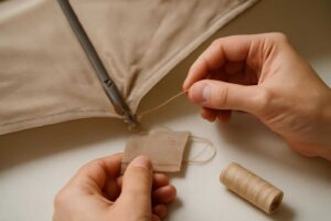 日傘の生地が破れたときの補修方法は？自宅でできる簡単な直し方と失敗しないコツ