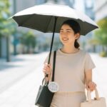 日傘で両手がふさがる悩みを解決！通勤・買い物が快適になる対策と便利グッズ