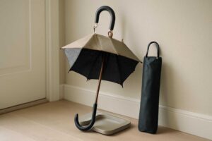 晴雨兼用傘は雨の日にどう使う？濡れた傘をきれいに収納できる傘袋の選び方と注意点