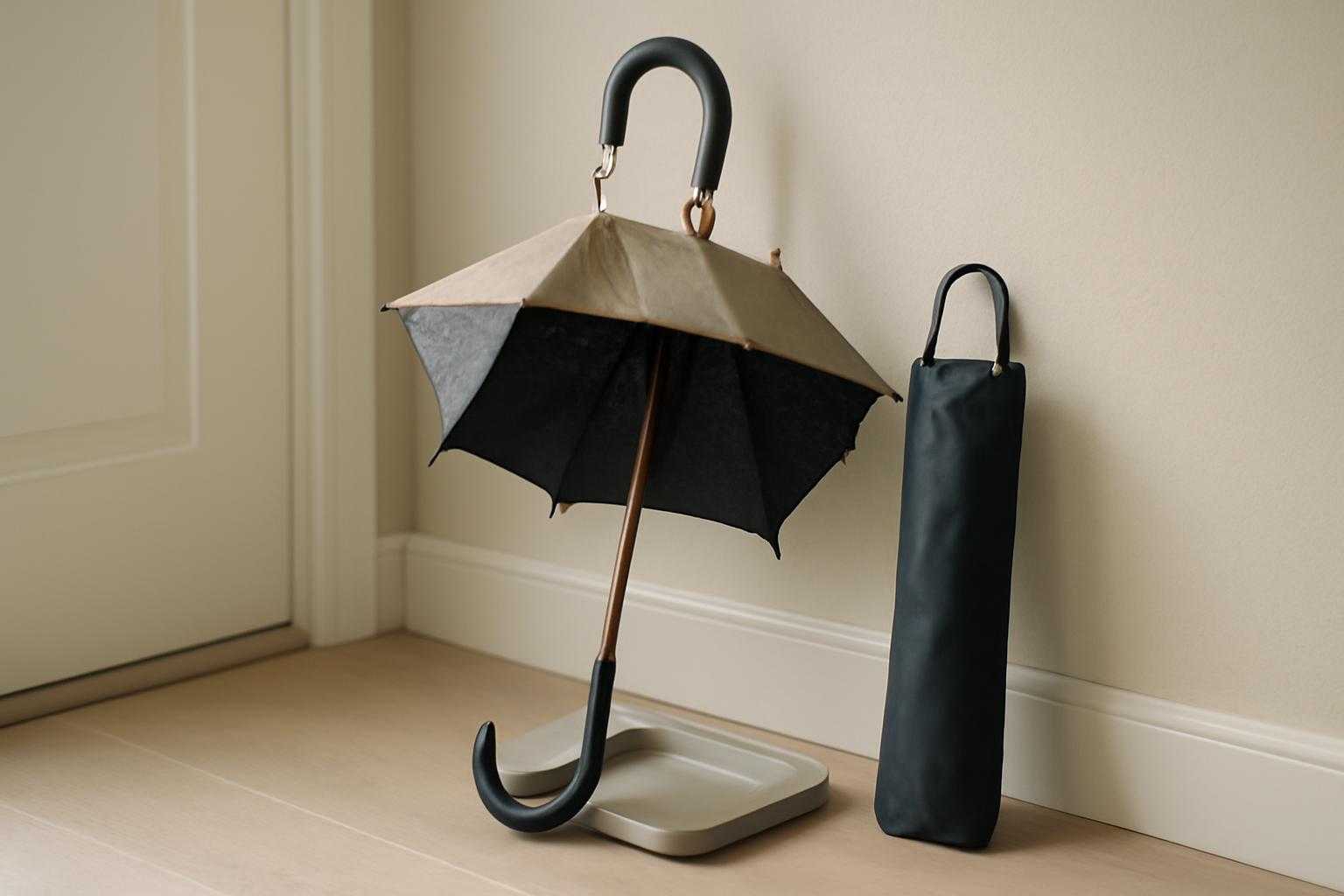 晴雨兼用傘は雨の日にどう使う？濡れた傘をきれいに収納できる傘袋の選び方と注意点