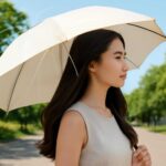 日傘で髪の紫外線ダメージを防ぐには？効果を高める選び方と使い方、毎日のケア方法